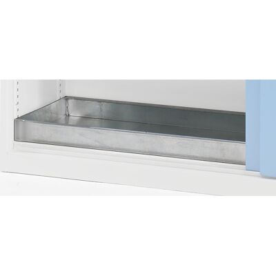 Wannenboden, verzinkt, für Schrank-BxT 1000 x 500 mm eurokraft pro Wannenboden, verzinkt, für Schrank-BxT 1000 x 500 mm eurokraft pro