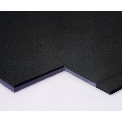 Anti-Ermüdungsmatte Orthomat® Premium, Breite 900 mm, pro lfd. m, schwarz COBA Anti-Ermüdungsmatte Orthomat® Premium, Breite 900 mm, pro lfd. m, schwarz COBA