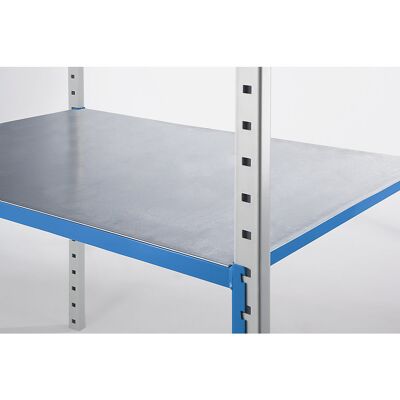 Stahlboden-Auflage, für Rohrboden-Steckregal, VE 2 Stk, BxT 960 x 995 mm Manorga Stahlboden-Auflage, für Rohrboden-Steckregal, VE 2 Stk, BxT 960 x 995 mm Manorga