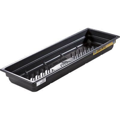PE-Kleingebinde-Universalwanne, aus Recycling-Polyethylen, Volumen 45 l Justrite PE-Kleingebinde-Universalwanne, aus Recycling-Polyethylen, Volumen 45 l Justrite
