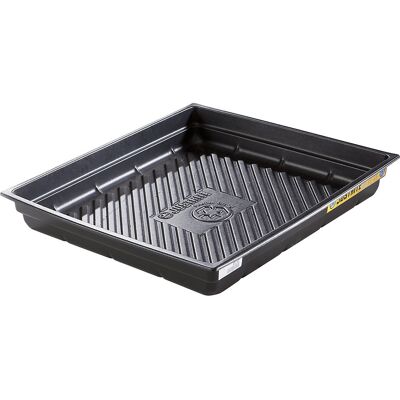 PE-Kleingebinde-Universalwanne, aus Recycling-Polyethylen, Volumen 87 l Justrite PE-Kleingebinde-Universalwanne, aus Recycling-Polyethylen, Volumen 87 l Justrite