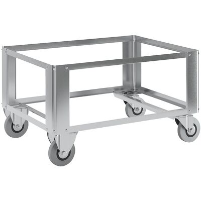 Alu-Untersetzwagen W152, für Aluminium-Kiste, Außen-LxBxH 790 x 590 x 452,5 mm ZARGES Alu-Untersetzwagen W152, für Aluminium-Kiste, Außen-LxBxH 790 x 590 x 452,5 mm ZARGES