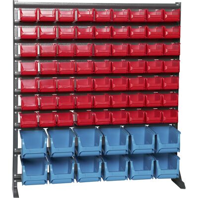 Kaiserkraft Regalsystem - Kleine Teile, 1020mm Breite, Offene Behälter Kaiserkraft Regalsystem - Kleine Teile, 1020mm Breite, Offene Behälter