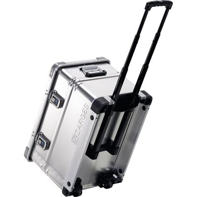 Aluminium-Mobilbox, Inhalt 60 l, Außenmaß LxBxH 600 x 400 x 385 mm ZARGES Aluminium-Mobilbox, Inhalt 60 l, Außenmaß LxBxH 600 x 400 x 385 mm ZARGES