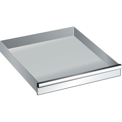 Schublade, für Schrank-BxT 717 x 725 mm, Traglast 200 kg, Fronthöhe 75 mm, lichtgrau LISTA Schublade, für Schrank-BxT 717 x 725 mm, Traglast 200 kg, Fronthöhe 75 mm, lichtgrau LISTA