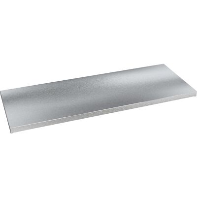 Zusatzfachboden, für Stahlschrank und Falttürenschrank mit Breite 1200 mm, Tiefe 400 mm, verzinkt Pavoy Zusatzfachboden, für Stahlschrank und Falttürenschrank mit Breite 1200 mm, Tiefe 400 mm, verzinkt Pavoy