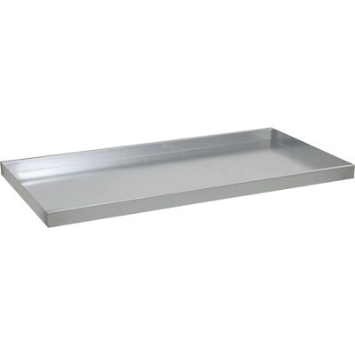 kaiserkraft Zusatz-Wannenboden, BxT 1050 x 450 mm, Stahlblech, pulverbeschichtet kaiserkraft Zusatz-Wannenboden, BxT 1050 x 450 mm, Stahlblech, pulverbeschichtet