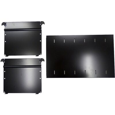 Set aus Bodenplatte und 2 Fachtrennern, für Hängeregistratur CLASSIC, schwarz BISLEY Set aus Bodenplatte und 2 Fachtrennern, für Hängeregistratur CLASSIC, schwarz BISLEY