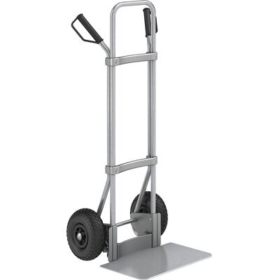 Sackkarre, verzinkt, Schaufel-BxT 450 x 350 mm, verzinkt, Luftbereifung, ab 5 Stk eurokraft pro Sackkarre, verzinkt, Schaufel-BxT 450 x 350 mm, verzinkt, Luftbereifung, ab 5 Stk eurokraft pro
