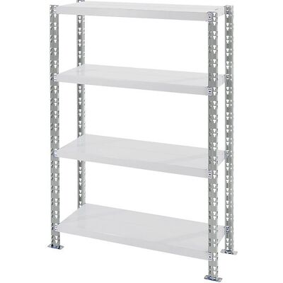 kaiserkraft Universalsteckregal, Stahlblechböden, HxBxT 1508 x 1050 x 400 mm, Grundregal kaiserkraft Universalsteckregal, Stahlblechböden, HxBxT 1508 x 1050 x 400 mm, Grundregal