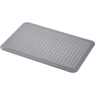 Anti-Ermüdungsmatte Sani-Flex™, HxBxT 12,7 x 900 x 600 mm, grau NOTRAX Anti-Ermüdungsmatte Sani-Flex™, HxBxT 12,7 x 900 x 600 mm, grau NOTRAX