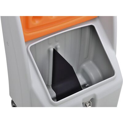 Trennwand für Go-Box, HxBxT 400 x 319 x 3 mm, schwarz CEMO Trennwand für Go-Box, HxBxT 400 x 319 x 3 mm, schwarz CEMO