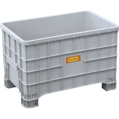 Altbatterie-Lager- und Transportbox, aus PE, Volumen 300 l, mit 4 Füßen, ab 3 Stk CEMO Altbatterie-Lager- und Transportbox, aus PE, Volumen 300 l, mit 4 Füßen, ab 3 Stk CEMO