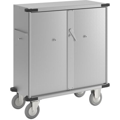 Universalschrankwagen, 2 Etagen, 610 l, LxBxH 1236 x 600 x 1355 mm ZARGES Universalschrankwagen, 2 Etagen, 610 l, LxBxH 1236 x 600 x 1355 mm ZARGES