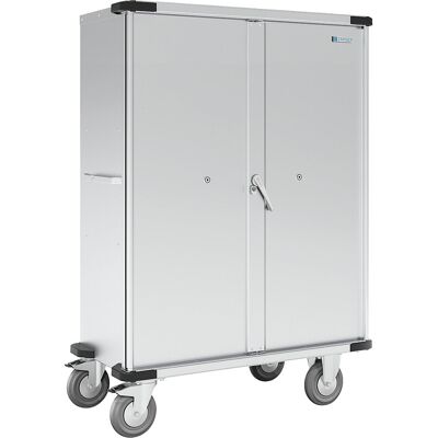 Universalschrankwagen, 3 Etagen, 837 l, LxBxH 1236 x 600 x 1735 mm ZARGES Universalschrankwagen, 3 Etagen, 837 l, LxBxH 1236 x 600 x 1735 mm ZARGES