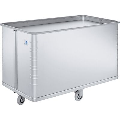 Federbodenwagen, Aluminium eloxiert, 2 Lenk-, 2 Bockrollen ZARGES Federbodenwagen, Aluminium eloxiert, 2 Lenk-, 2 Bockrollen ZARGES