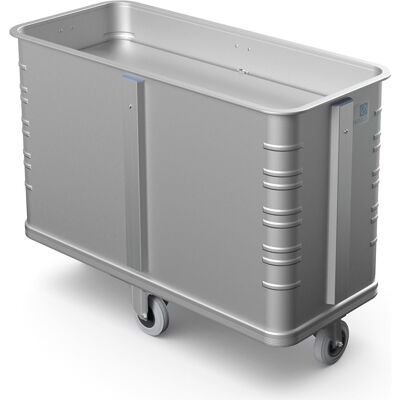 Federbodenwagen W162, Aluminium, eloxiert, LxBxH 1058 x 468 x 785 mm ZARGES Federbodenwagen W162, Aluminium, eloxiert, LxBxH 1058 x 468 x 785 mm ZARGES