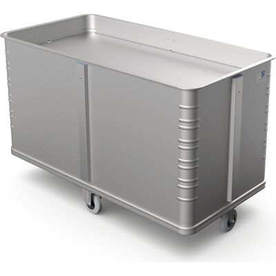 Federbodenwagen W162, Aluminium, eloxiert, LxBxH 1458 x 748 x 907 mm ZARGES Federbodenwagen W162, Aluminium, eloxiert, LxBxH 1458 x 748 x 907 mm ZARGES