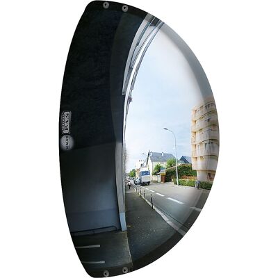 Garagenausfahrtsspiegel, P.A.S.®, HxB 120 x 800 mm Vialux Garagenausfahrtsspiegel, P.A.S.®, HxB 120 x 800 mm Vialux