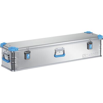 Aluminium-Universalbox, Inhalt 63 l, Außenmaß LxBxH 1200 x 300 x 250 mm ZARGES Aluminium-Universalbox, Inhalt 63 l, Außenmaß LxBxH 1200 x 300 x 250 mm ZARGES