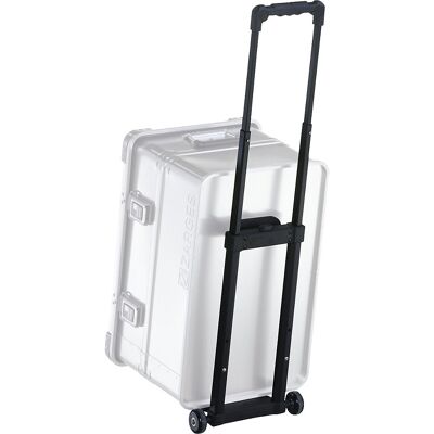 Anbau-Trolley, Tragkraft bis 30 kg, Griff ausziehbarer / arretierbar ZARGES Anbau-Trolley, Tragkraft bis 30 kg, Griff ausziehbarer / arretierbar ZARGES
