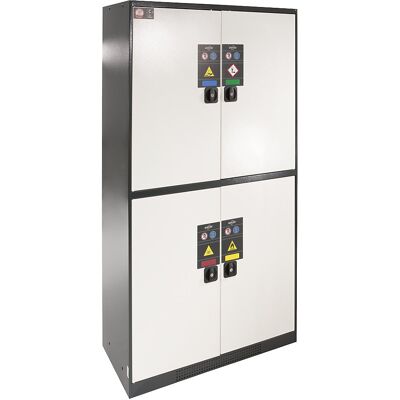 Asecos MULTIRISK Chemikalienschrank - Gelb - Stahl Langlebigkeit Asecos MULTIRISK Chemikalienschrank - Gelb - Stahl Langlebigkeit