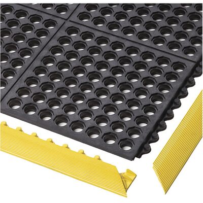 Stecksystem, Cushion Ease™ Nitrilgummi, gelocht, LxBxH 910 x 910 x 19 mm, gelocht NOTRAX Stecksystem, Cushion Ease™ Nitrilgummi, gelocht, LxBxH 910 x 910 x 19 mm, gelocht NOTRAX