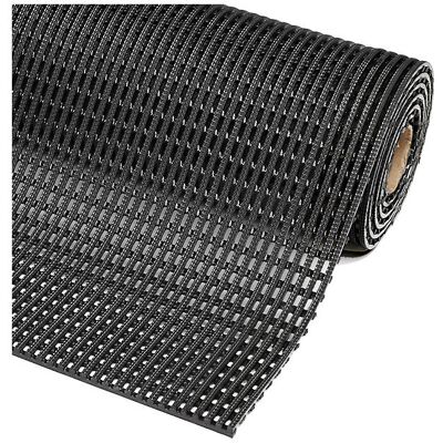 Gittermatte Flexdek™, Breite 900 mm, pro lfd. m, schwarz NOTRAX Gittermatte Flexdek™, Breite 900 mm, pro lfd. m, schwarz NOTRAX