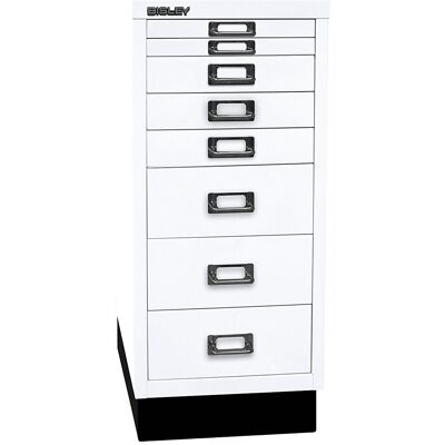 BISLEY MultiDrawer Büroschrank - 8 Schubladen, Stahl, Kompakt BISLEY MultiDrawer Büroschrank - 8 Schubladen, Stahl, Kompakt