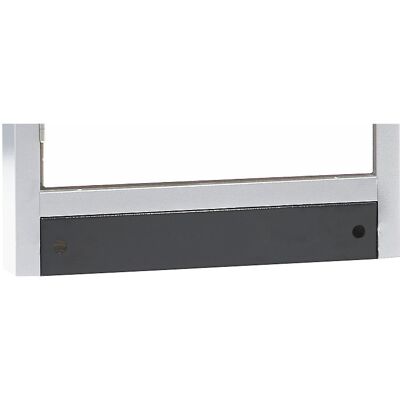 Sockelblende, für Gefahrstoffschrank HxBxT 1955 x 600 x 615 mm, Typ 90 asecos Sockelblende, für Gefahrstoffschrank HxBxT 1955 x 600 x 615 mm, Typ 90 asecos