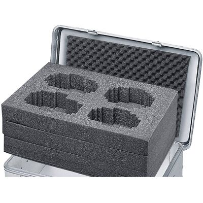 Würfelschaum-Set, passend für Box mit 27, 42, 60 oder 73 l Inhalt, Höhe 220 mm ZARGES Würfelschaum-Set, passend für Box mit 27, 42, 60 oder 73 l Inhalt, Höhe 220 mm ZARGES