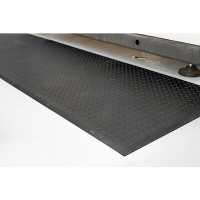 Anti-Ermüdungsmatte Comfort-Lok, aus Naturgummi, Randmatte, LxB 800 x 700 mm, VE 2 Stk COBA Anti-Ermüdungsmatte Comfort-Lok, aus Naturgummi, Randmatte, LxB 800 x 700 mm, VE 2 Stk COBA