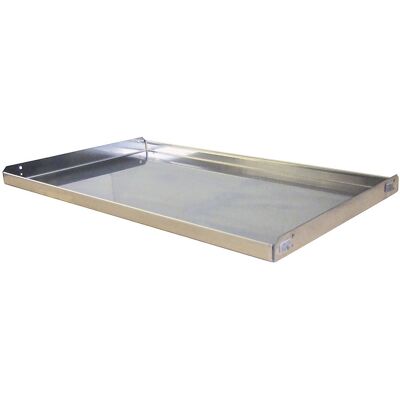 kaiserkraft Fachboden, zusätzlich, Edelstahl, BxT 750 x 435 mm kaiserkraft Fachboden, zusätzlich, Edelstahl, BxT 750 x 435 mm