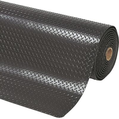 Anti-Ermüdungsmatte Cushion Trax®, pro lfd. m, PVC, schwarz, Breite 1220 mm NOTRAX Anti-Ermüdungsmatte Cushion Trax®, pro lfd. m, PVC, schwarz, Breite 1220 mm NOTRAX