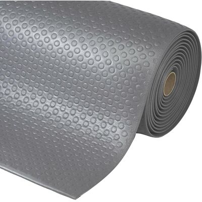 Anti-Ermüdungsmatte Bubble Sof-Tred™, pro lfd. m, Vinylschaum, grau, Breite 910 mm NOTRAX Anti-Ermüdungsmatte Bubble Sof-Tred™, pro lfd. m, Vinylschaum, grau, Breite 910 mm NOTRAX