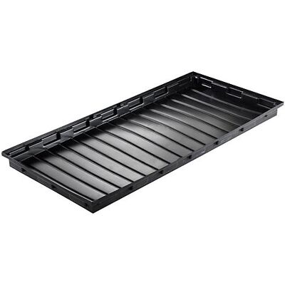 PE-Kleingebinde-Regalwanne, 40 l Auffangvolumen, ohne Gitterrost CEMO PE-Kleingebinde-Regalwanne, 40 l Auffangvolumen, ohne Gitterrost CEMO