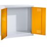 eurokraft basic Umweltschrank, Leergehäuse, Höhe 900 mm, BxT 920 x 400 mm