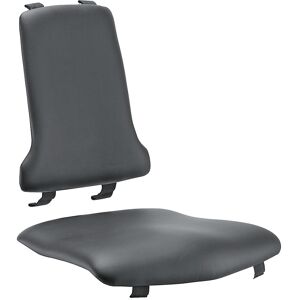 Polster für Arbeitsstühle, ESD-Ausführung, schwarz bimos Polster für Arbeitsstühle, ESD-Ausführung, schwarz bimos