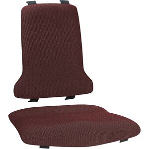 Polster für Arbeitsstühle, ESD-Ausführung, rot bimos Polster für Arbeitsstühle, ESD-Ausführung, rot bimos