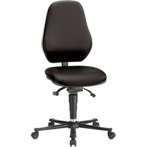 BASIC Arbeitsdrehstuhl, ESD, Kunstleder, Bezug schwarz bimos BASIC Arbeitsdrehstuhl, ESD, Kunstleder, Bezug schwarz bimos