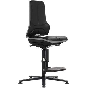 NEON Arbeitsdrehstuhl ESD, Gleiter, Aufstiegshilfe, Permanentkontakt, Skintec, Flexband grau bimos NEON Arbeitsdrehstuhl ESD, Gleiter, Aufstiegshilfe, Permanentkontakt, Skintec, Flexband grau bimos