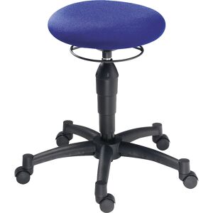 Hocker BALANCE 10, mit Orthositz, Ø 350 mm, royalblau Topstar Hocker BALANCE 10, mit Orthositz, Ø 350 mm, royalblau Topstar