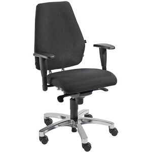 Bürostuhl, Punktsynchronmechanik, Flachsitz mit Knierolle und Body Balance Tec®, schwarz Topstar Bürostuhl, Punktsynchronmechanik, Flachsitz mit Knierolle und Body Balance Tec®, schwarz Topstar