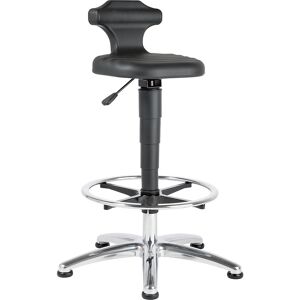 Stehsitz, für Labor, Höhenverstellbereich 510 - 780 mm, mit Fußring bimos Stehsitz, für Labor, Höhenverstellbereich 510 - 780 mm, mit Fußring bimos