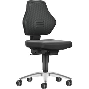 Arbeitsdrehstuhl AIR FLOW, mit Rollen, Textilbezug schwarz bimos Arbeitsdrehstuhl AIR FLOW, mit Rollen, Textilbezug schwarz bimos