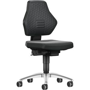 Arbeitsdrehstuhl AIR FLOW, mit Rollen, Supertec-Bezug schwarz bimos Arbeitsdrehstuhl AIR FLOW, mit Rollen, Supertec-Bezug schwarz bimos