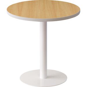 Lounge-Tisch, rund, Ø 600 mm, Buche-Dekor meet Lounge-Tisch, rund, Ø 600 mm, Buche-Dekor meet