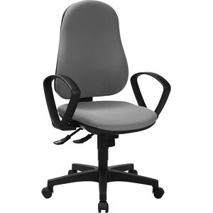 Topstar Ergonomischer Bürostuhl Support SY - Hellgrau - Bürostuhl Topstar Ergonomischer Bürostuhl Support SY - Hellgrau - Bürostuhl