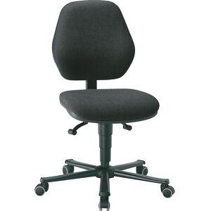 Arbeitsstuhl, Permanentkontakt, mit Rollen, Stoffbezug bimos Arbeitsstuhl, Permanentkontakt, mit Rollen, Stoffbezug bimos