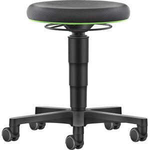 Hocker Allround, mit Rollen, Supertec, Farbring grün bimos Hocker Allround, mit Rollen, Supertec, Farbring grün bimos